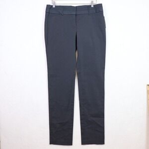 MNG‎ by Mango Charcoal Pinstripe Dress Pants Size 12